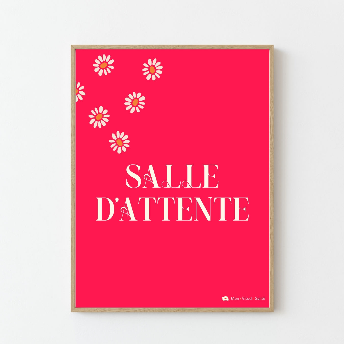 Affiche Bloom - Salle d'Attente
