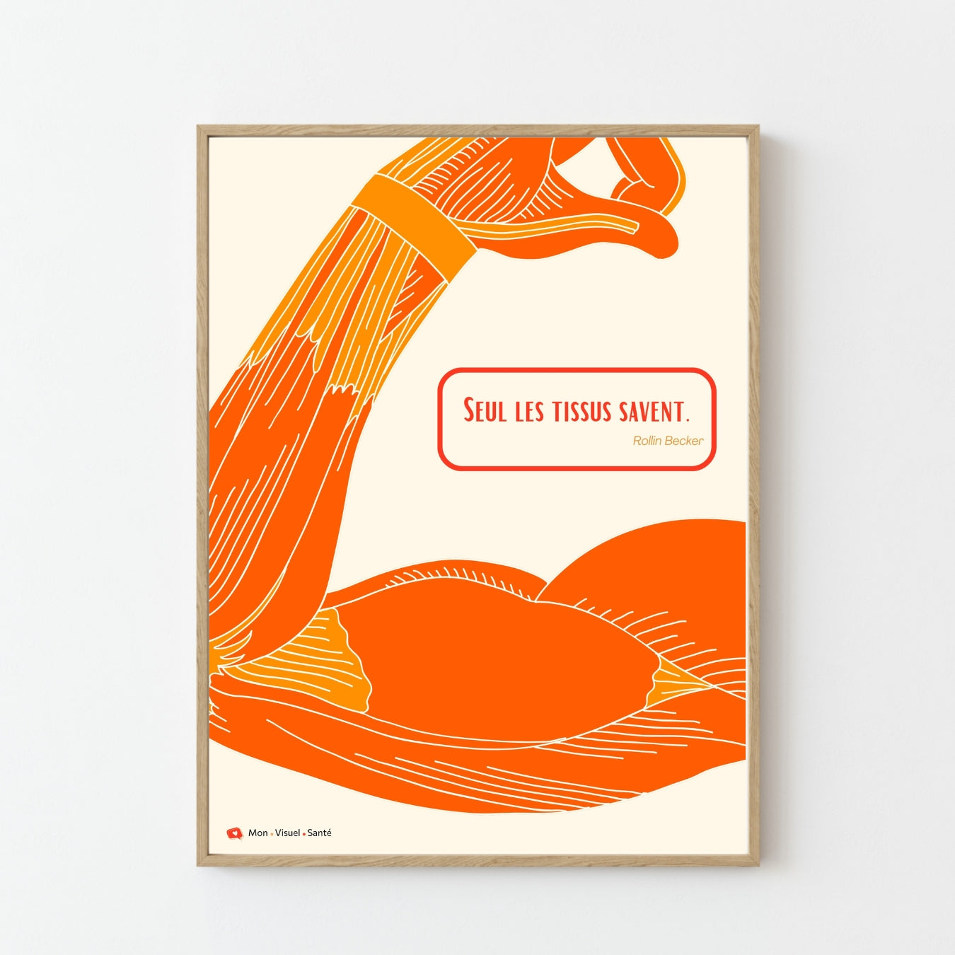 Affiche En Mouvement - Bras