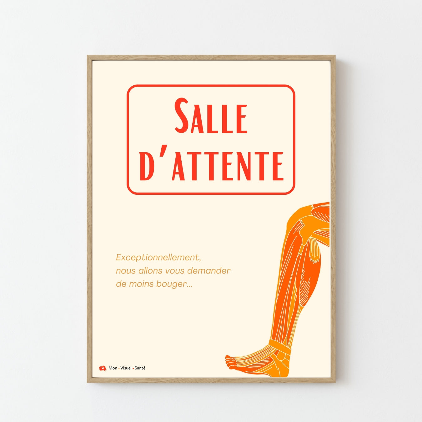 Affiche En Mouvement - Salle d'Attente