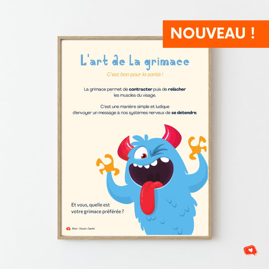 Affiche L'Art de la Grimace