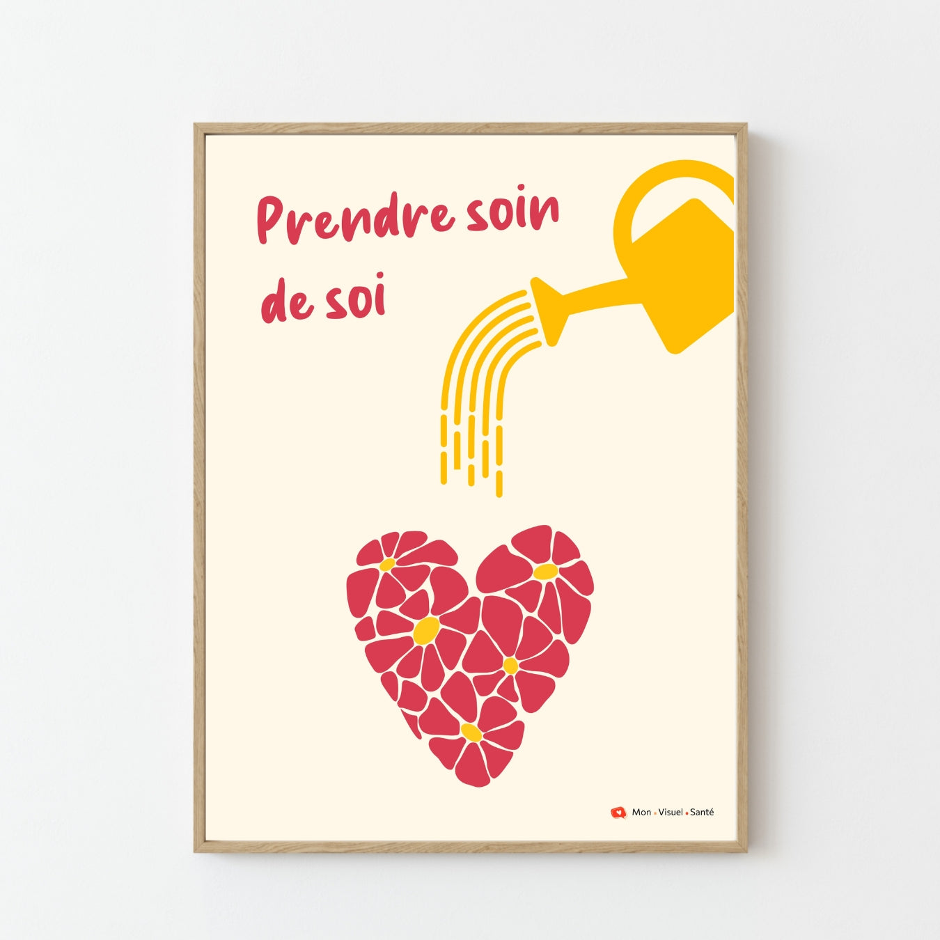 Affiche Prendre Soin de Soi
