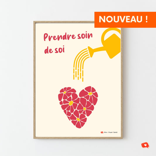 Affiche Prendre Soin de Soi