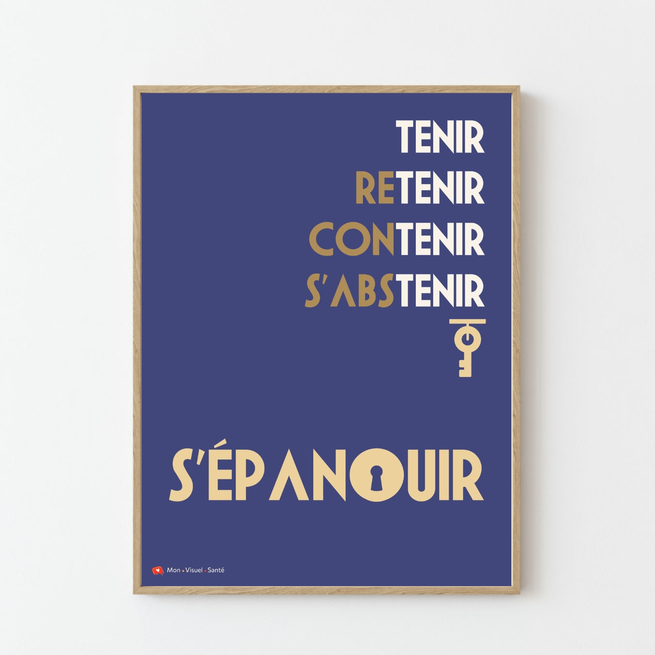 Affiche S'épanouir