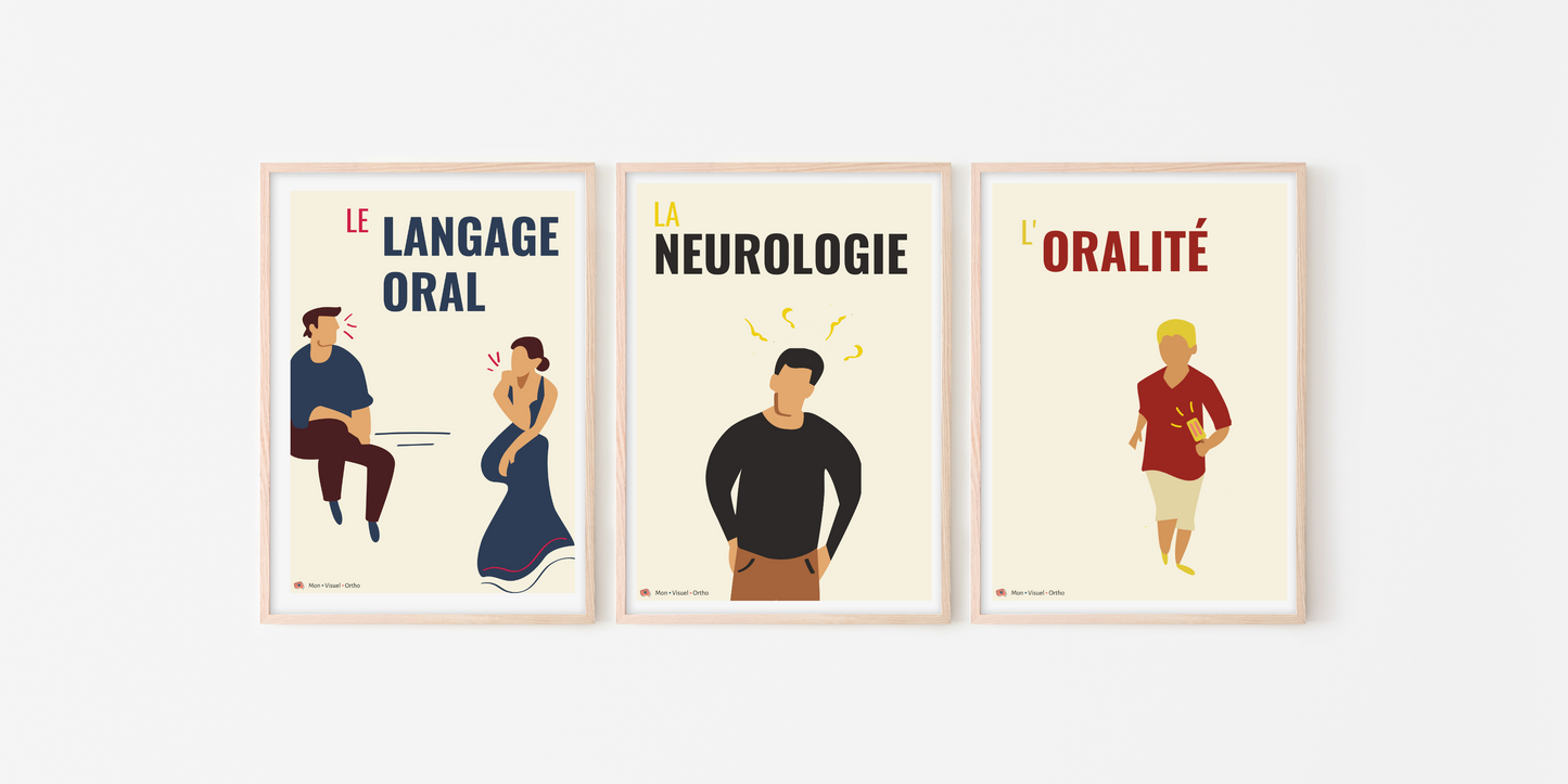Affiche L'Oralité · Collection Jazz