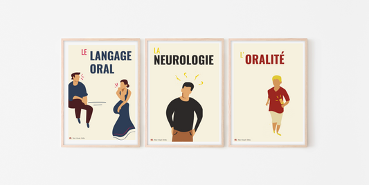 Affiche L'Oralité · Collection Jazz