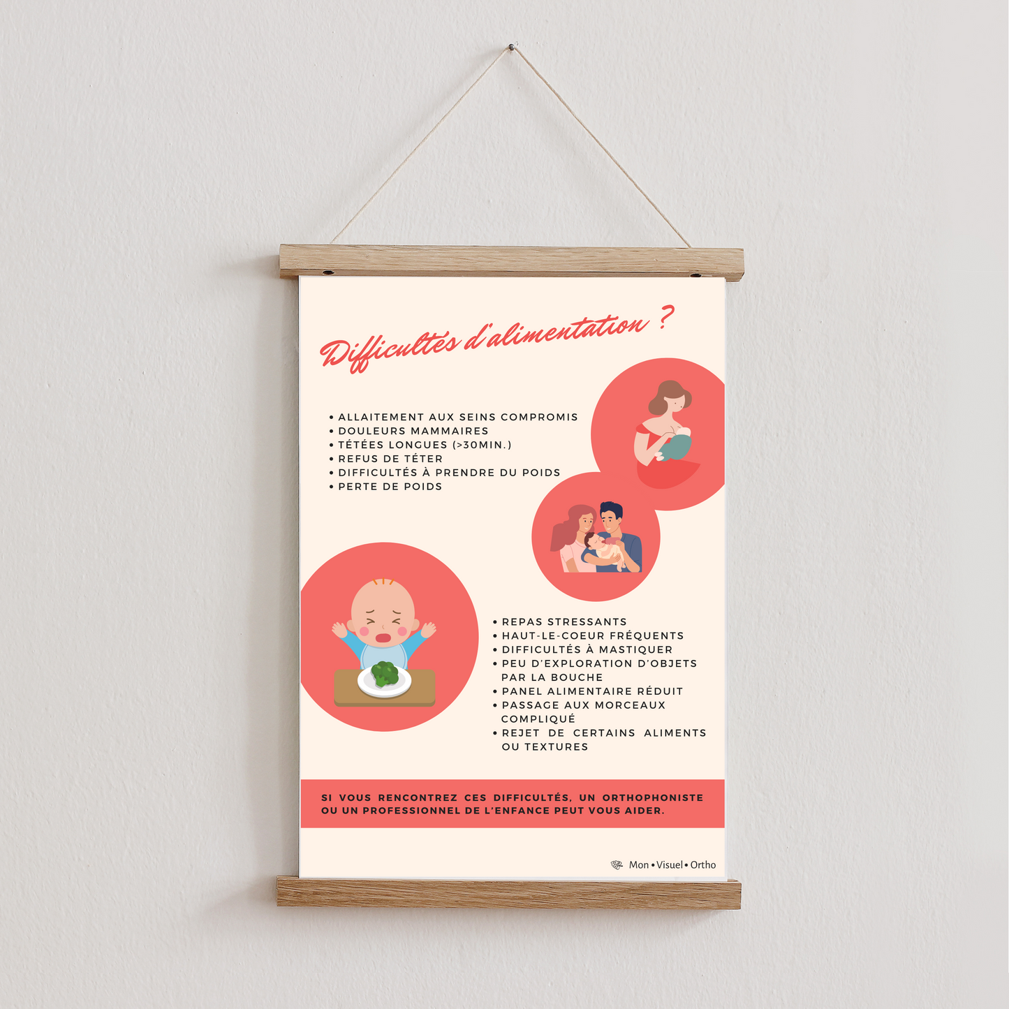 Affiche Oralité et allaitement