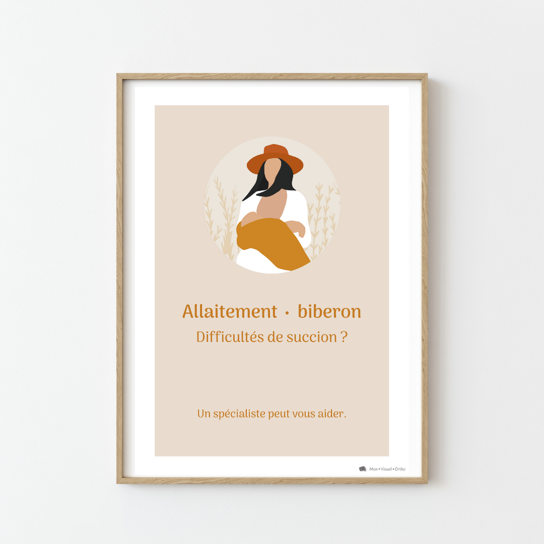 Affiche Aide Oralité