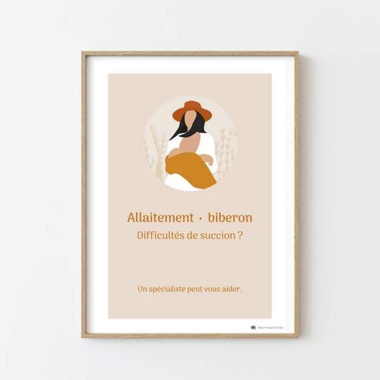 Affiche Aide Oralité