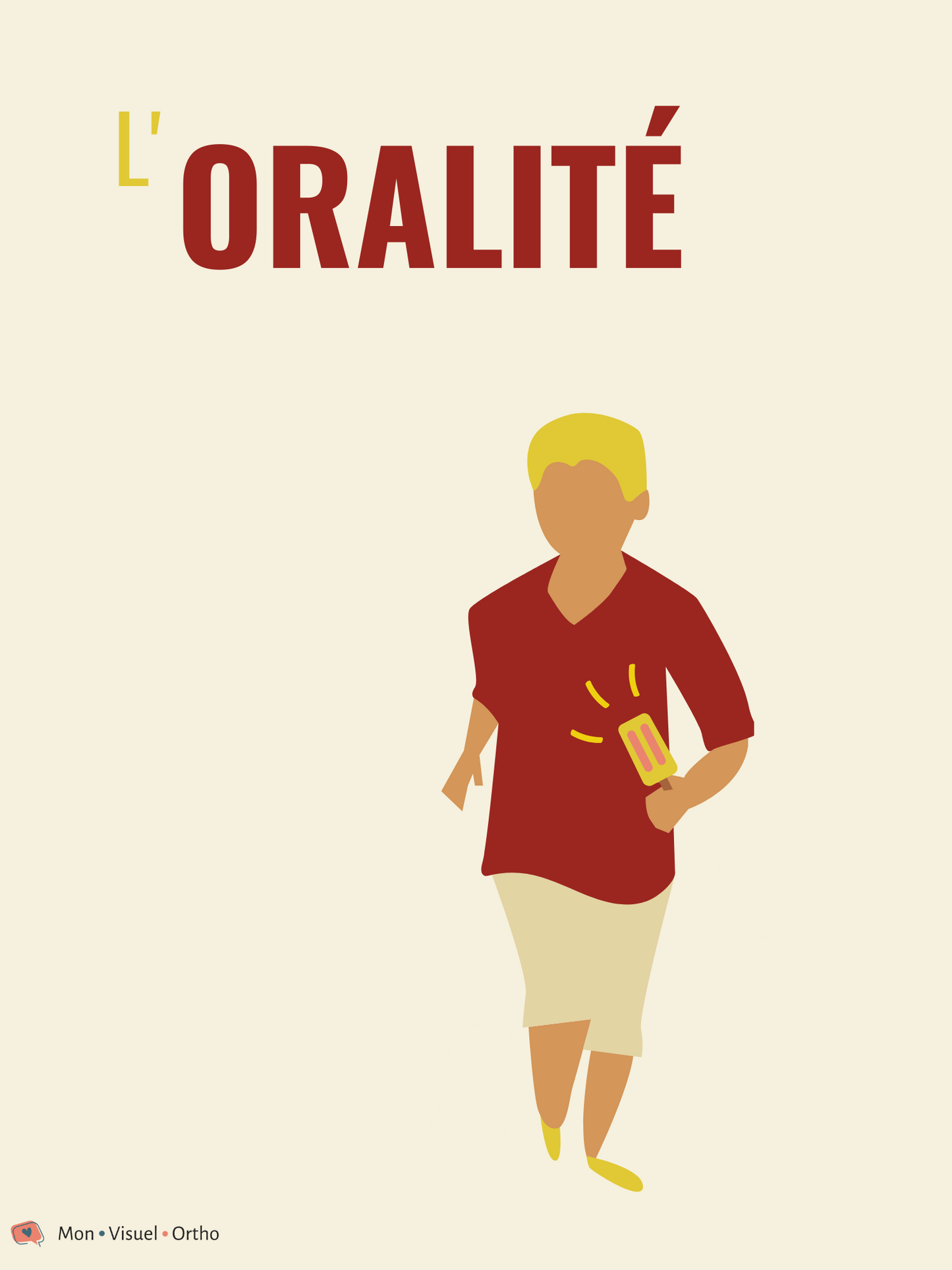 Affiche L'Oralité · Collection Jazz